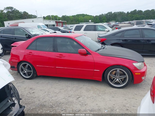 45009620 :رقم المزاد ، JTHBD192740091019 vin ، 2004 Lexus Is 300 مزاد بيع