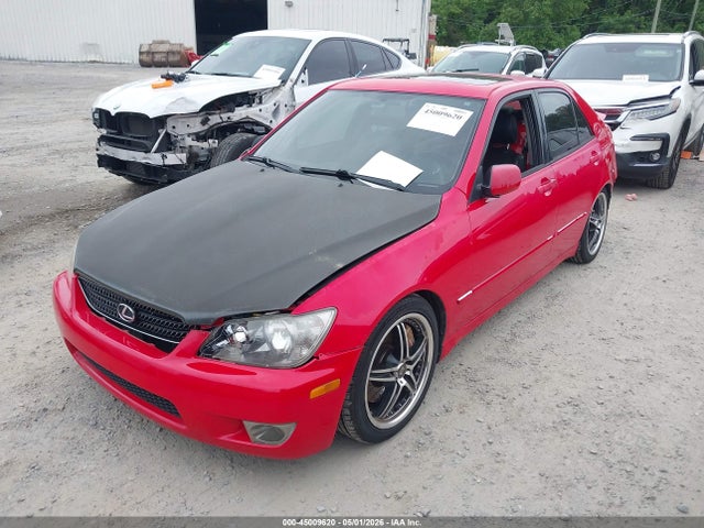 45009620 :رقم المزاد ، JTHBD192740091019 vin ، 2004 Lexus Is 300 مزاد بيع