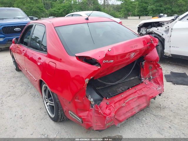 45009620 :رقم المزاد ، JTHBD192740091019 vin ، 2004 Lexus Is 300 مزاد بيع
