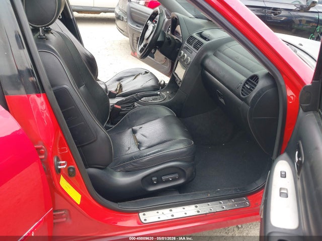 45009620 :رقم المزاد ، JTHBD192740091019 vin ، 2004 Lexus Is 300 مزاد بيع