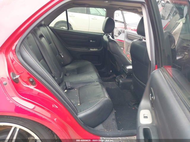 45009620 :رقم المزاد ، JTHBD192740091019 vin ، 2004 Lexus Is 300 مزاد بيع
