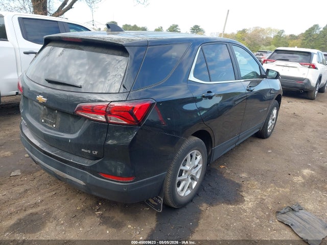 45009623 :رقم المزاد ، 3GNAXUEV6NL300154 vin ، 2022 Chevrolet Equinox Awd Lt مزاد بيع