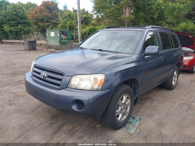 45009625 :رقم المزاد ، JTEGP21A750089761 vin ، 2005 Toyota Highlander V6 مزاد بيع