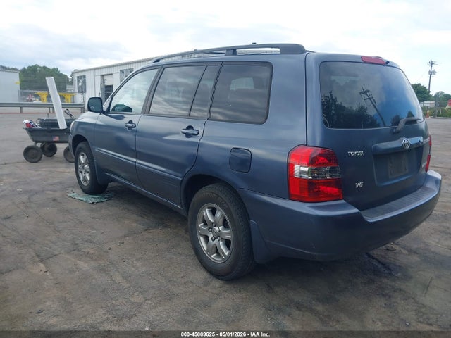 45009625 :رقم المزاد ، JTEGP21A750089761 vin ، 2005 Toyota Highlander V6 مزاد بيع