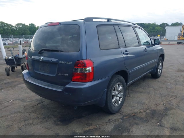 45009625 :رقم المزاد ، JTEGP21A750089761 vin ، 2005 Toyota Highlander V6 مزاد بيع