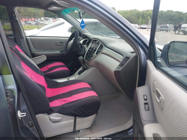 45009625 :رقم المزاد ، JTEGP21A750089761 vin ، 2005 Toyota Highlander V6 مزاد بيع