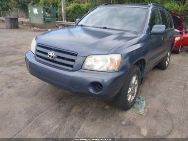 45009625 :رقم المزاد ، JTEGP21A750089761 vin ، 2005 Toyota Highlander V6 مزاد بيع