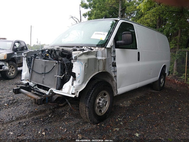 Aukcja sprzedaży 2017 Chevrolet Express 2500 Work Van, vin: 1GCWGAFF1H1192400, numer aukcji: 45009626