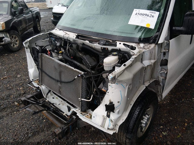 Aukcja sprzedaży 2017 Chevrolet Express 2500 Work Van, vin: 1GCWGAFF1H1192400, numer aukcji: 45009626