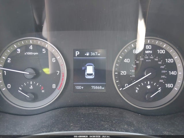 KM8J23A45KU007583 Hyundai TUCSON SE