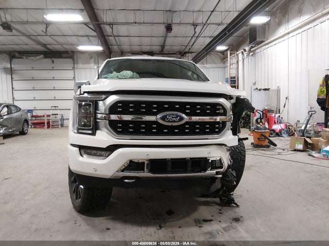 2023 Ford F-150 Platinum მანქანა იყიდება აუქციონზე, vin: 1FTFW1E86PFA24694, აუქციონის ნომერი: 45009636