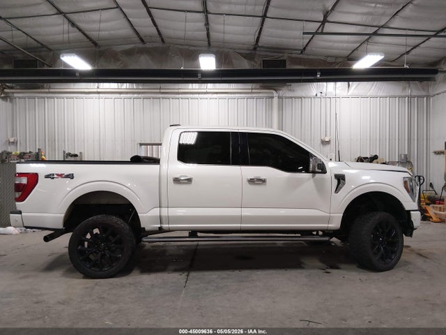 2023 Ford F-150 Platinum მანქანა იყიდება აუქციონზე, vin: 1FTFW1E86PFA24694, აუქციონის ნომერი: 45009636