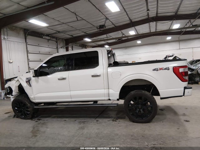 2023 Ford F-150 Platinum მანქანა იყიდება აუქციონზე, vin: 1FTFW1E86PFA24694, აუქციონის ნომერი: 45009636