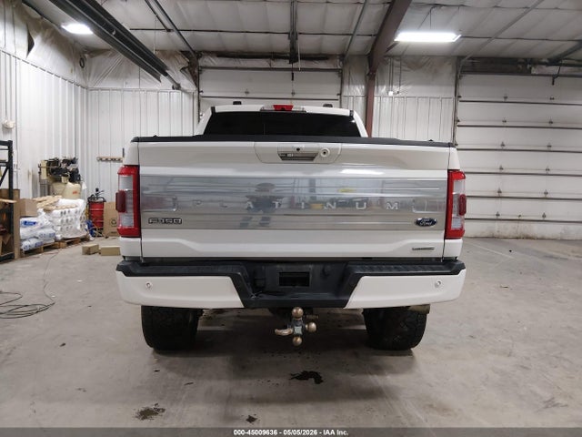 2023 Ford F-150 Platinum მანქანა იყიდება აუქციონზე, vin: 1FTFW1E86PFA24694, აუქციონის ნომერი: 45009636