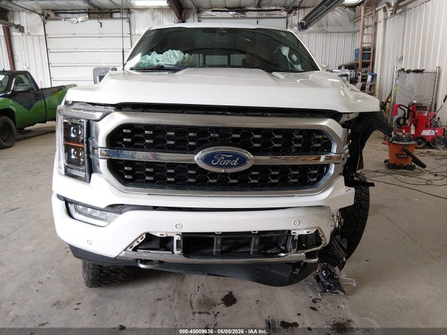 2023 Ford F-150 Platinum მანქანა იყიდება აუქციონზე, vin: 1FTFW1E86PFA24694, აუქციონის ნომერი: 45009636