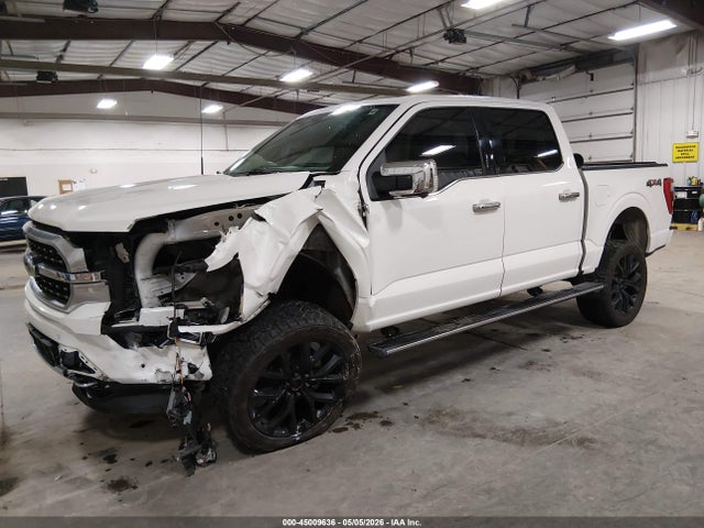 2023 Ford F-150 Platinum მანქანა იყიდება აუქციონზე, vin: 1FTFW1E86PFA24694, აუქციონის ნომერი: 45009636