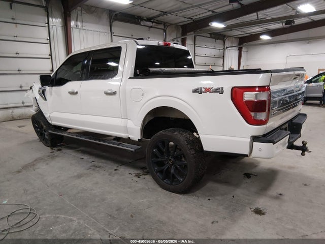 2023 Ford F-150 Platinum მანქანა იყიდება აუქციონზე, vin: 1FTFW1E86PFA24694, აუქციონის ნომერი: 45009636