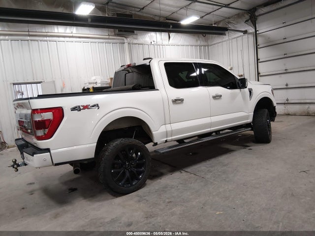 2023 Ford F-150 Platinum მანქანა იყიდება აუქციონზე, vin: 1FTFW1E86PFA24694, აუქციონის ნომერი: 45009636