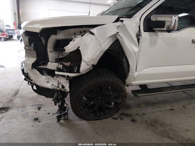 2023 Ford F-150 Platinum მანქანა იყიდება აუქციონზე, vin: 1FTFW1E86PFA24694, აუქციონის ნომერი: 45009636