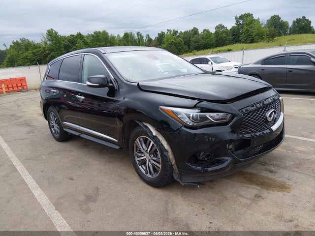 2019 Infiniti Qx60 Pure მანქანა იყიდება აუქციონზე, vin: 5N1DL0MM6KC565954, აუქციონის ნომერი: 45009637