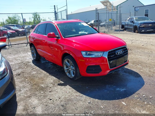 Auction sale of the 2016 Audi Q3 2.0t Premium Plus, vin: WA1EFCFS5GR019593, lot number: 45009638