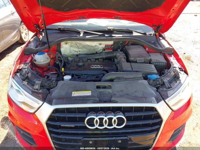 2016 Audi Q3 2.0t Premium Plus მანქანა იყიდება აუქციონზე, vin: WA1EFCFS5GR019593, აუქციონის ნომერი: 45009638