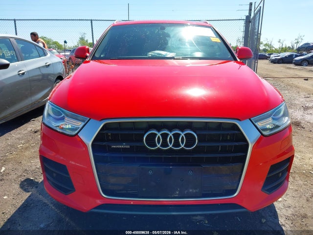 2016 Audi Q3 2.0t Premium Plus მანქანა იყიდება აუქციონზე, vin: WA1EFCFS5GR019593, აუქციონის ნომერი: 45009638