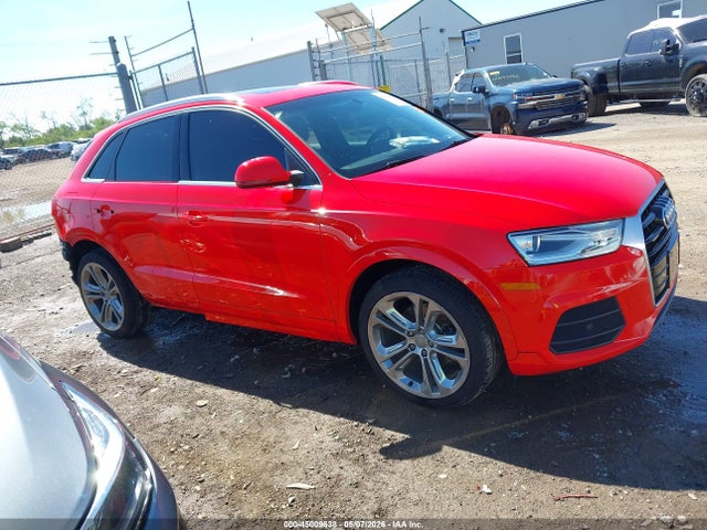 2016 Audi Q3 2.0t Premium Plus მანქანა იყიდება აუქციონზე, vin: WA1EFCFS5GR019593, აუქციონის ნომერი: 45009638