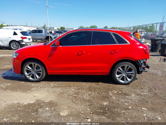 2016 Audi Q3 2.0t Premium Plus მანქანა იყიდება აუქციონზე, vin: WA1EFCFS5GR019593, აუქციონის ნომერი: 45009638