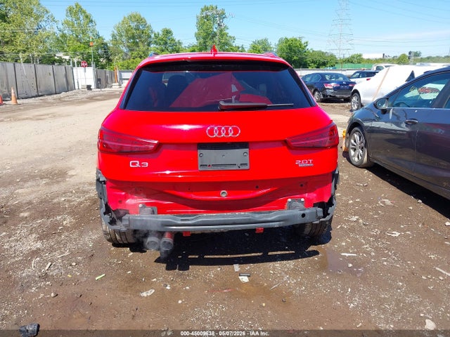 2016 Audi Q3 2.0t Premium Plus მანქანა იყიდება აუქციონზე, vin: WA1EFCFS5GR019593, აუქციონის ნომერი: 45009638