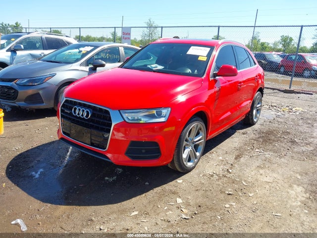 2016 Audi Q3 2.0t Premium Plus მანქანა იყიდება აუქციონზე, vin: WA1EFCFS5GR019593, აუქციონის ნომერი: 45009638