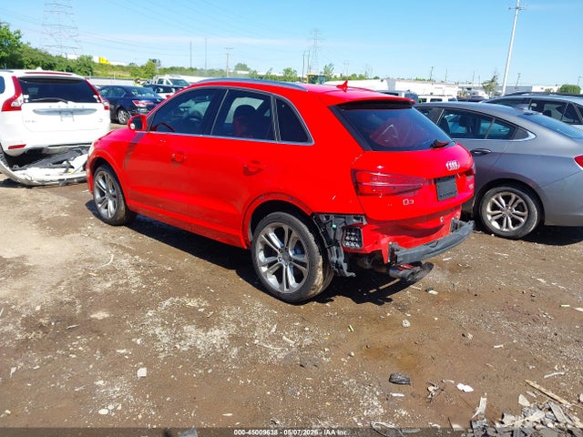 2016 Audi Q3 2.0t Premium Plus მანქანა იყიდება აუქციონზე, vin: WA1EFCFS5GR019593, აუქციონის ნომერი: 45009638