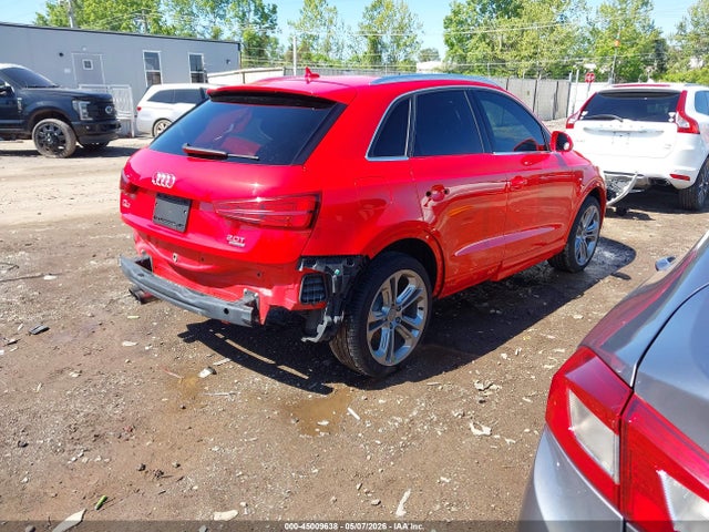 2016 Audi Q3 2.0t Premium Plus მანქანა იყიდება აუქციონზე, vin: WA1EFCFS5GR019593, აუქციონის ნომერი: 45009638