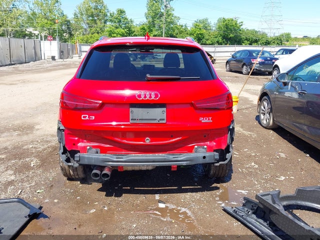 2016 Audi Q3 2.0t Premium Plus მანქანა იყიდება აუქციონზე, vin: WA1EFCFS5GR019593, აუქციონის ნომერი: 45009638