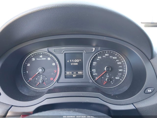 2016 Audi Q3 2.0t Premium Plus მანქანა იყიდება აუქციონზე, vin: WA1EFCFS5GR019593, აუქციონის ნომერი: 45009638