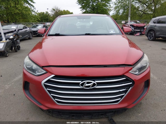 Продаж на аукціоні авто 2017 Hyundai Elantra Se, vin: 5NPD84LFXHH124695, номер лоту: 45009641