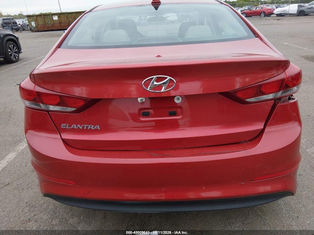 Продаж на аукціоні авто 2017 Hyundai Elantra Se, vin: 5NPD84LFXHH124695, номер лоту: 45009641