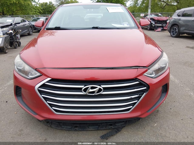 Продаж на аукціоні авто 2017 Hyundai Elantra Se, vin: 5NPD84LFXHH124695, номер лоту: 45009641