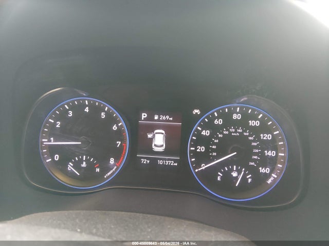 45009643 :رقم المزاد ، KM8K1CAA8LU464693 vin ، 2020 Hyundai Kona Se مزاد بيع