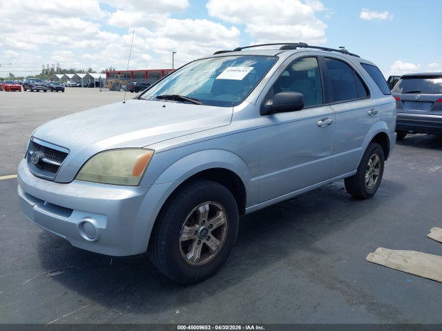 Продаж на аукціоні авто 2005 Kia Sorento Ex/lx, vin: KNDJD733255474713, номер лоту: 45009653