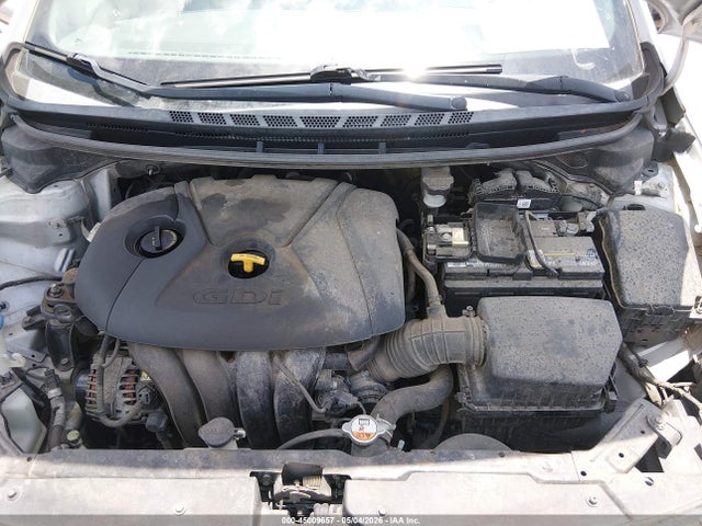 45009657 :رقم المزاد ، 3KPFL4A81HE093935 vin ، 2017 Kia Forte Ex مزاد بيع