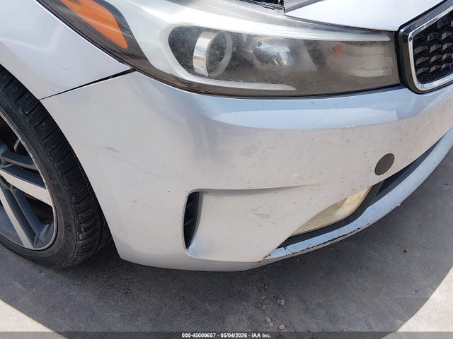 45009657 :رقم المزاد ، 3KPFL4A81HE093935 vin ، 2017 Kia Forte Ex مزاد بيع