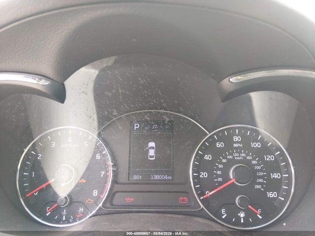 45009657 :رقم المزاد ، 3KPFL4A81HE093935 vin ، 2017 Kia Forte Ex مزاد بيع