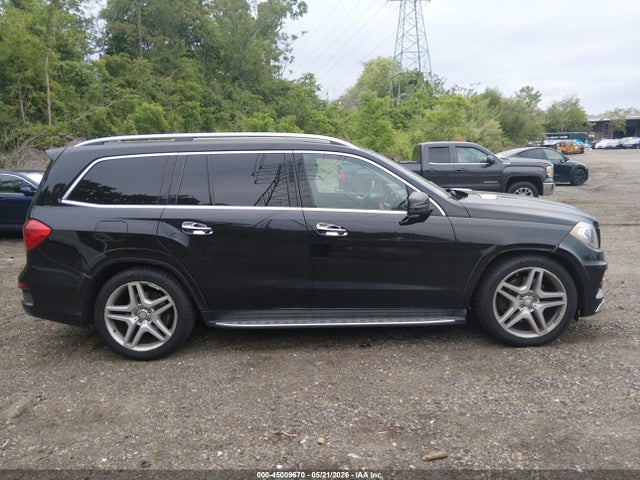 Aukcja sprzedaży 2015 Mercedes-benz Gl 550 4matic, vin: 4JGDF7DE4FA482789, numer aukcji: 45009670