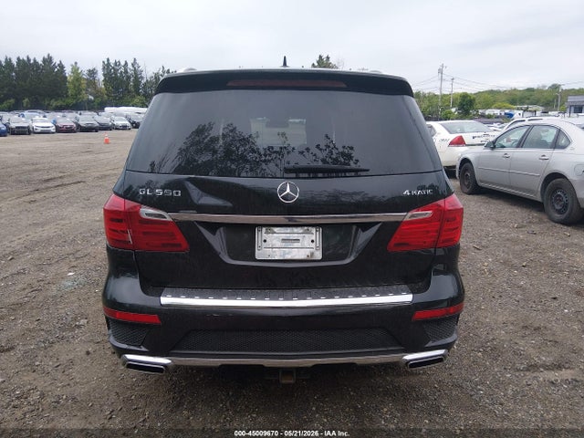 Aukcja sprzedaży 2015 Mercedes-benz Gl 550 4matic, vin: 4JGDF7DE4FA482789, numer aukcji: 45009670