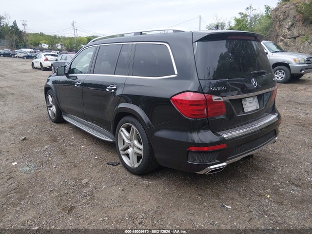 Aukcja sprzedaży 2015 Mercedes-benz Gl 550 4matic, vin: 4JGDF7DE4FA482789, numer aukcji: 45009670