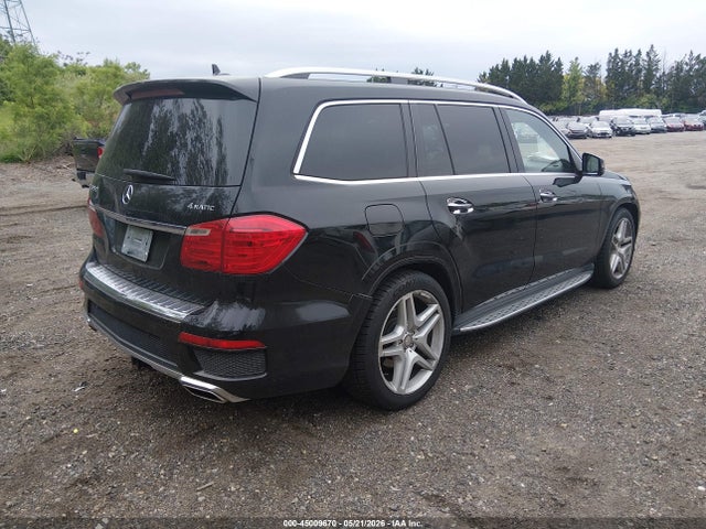 Aukcja sprzedaży 2015 Mercedes-benz Gl 550 4matic, vin: 4JGDF7DE4FA482789, numer aukcji: 45009670