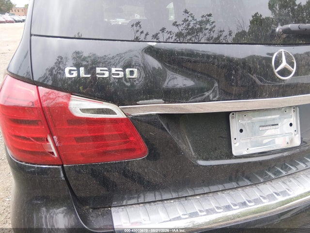 Aukcja sprzedaży 2015 Mercedes-benz Gl 550 4matic, vin: 4JGDF7DE4FA482789, numer aukcji: 45009670