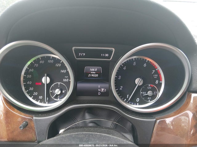 Aukcja sprzedaży 2015 Mercedes-benz Gl 550 4matic, vin: 4JGDF7DE4FA482789, numer aukcji: 45009670