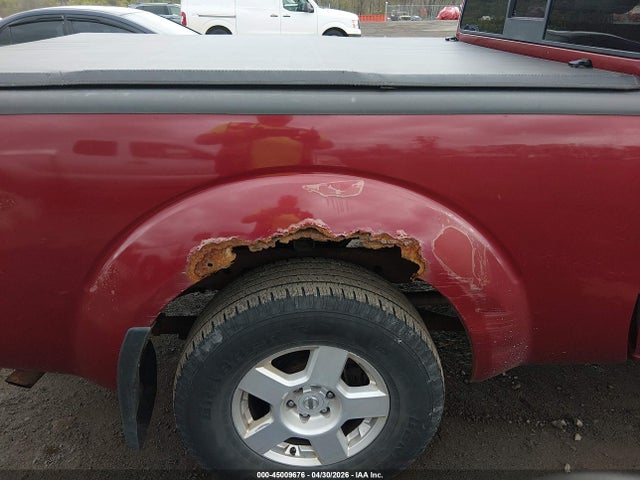 2006 Nissan Frontier Se მანქანა იყიდება აუქციონზე, vin: 1N6AD06W96C473596, აუქციონის ნომერი: 45009676